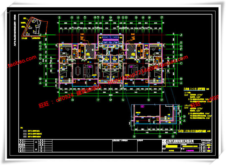 建筑图纸265无锡高层住宅住宅平立剖施工图小区规划cad图纸+SU模型+效建筑资源