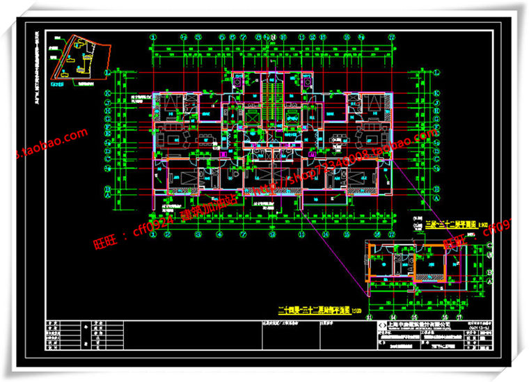 建筑图纸265无锡高层住宅住宅平立剖施工图小区规划cad图纸+SU模型+效建筑资源