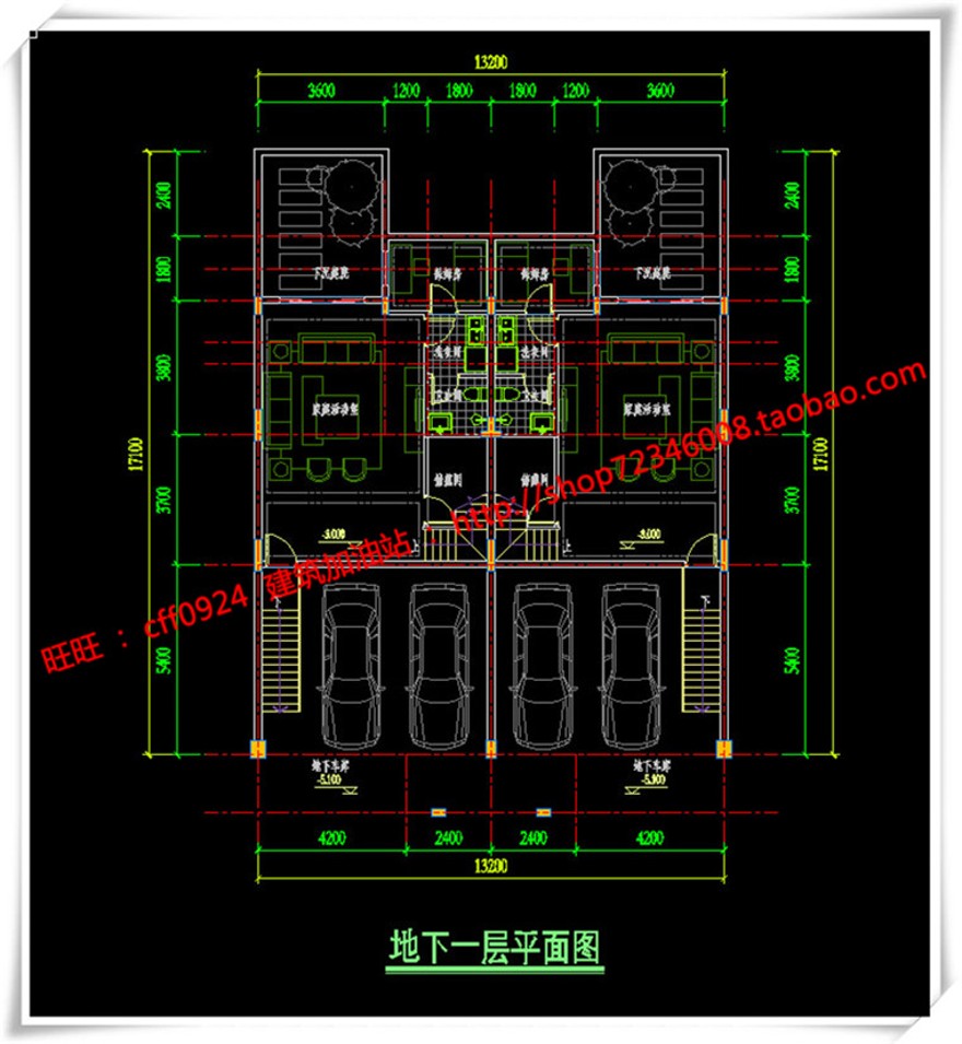 建筑图纸269红泽小区规划/住宅/商业别墅/住宅区规划SU+cad图纸+效果图