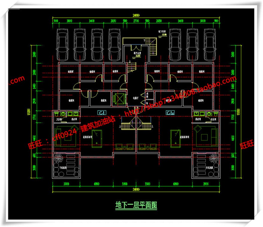 建筑图纸269红泽小区规划/住宅/商业别墅/住宅区规划SU+cad图纸+效果图