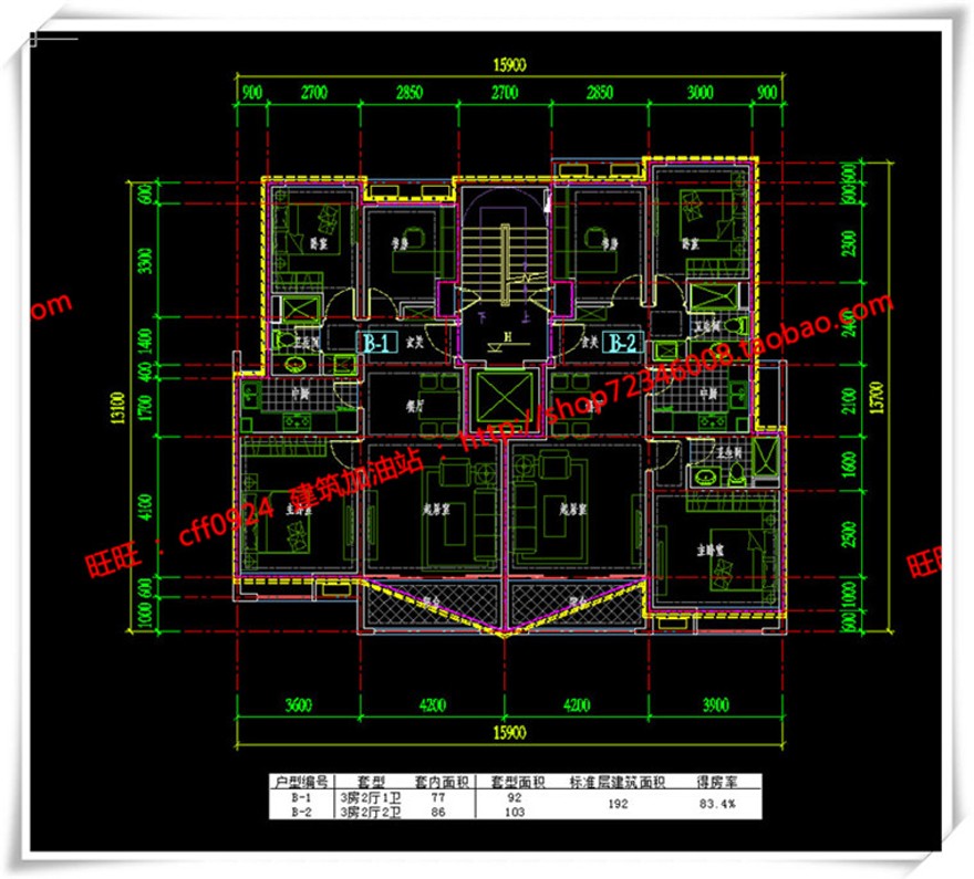 建筑图纸269红泽小区规划/住宅/商业别墅/住宅区规划SU+cad图纸+效果图