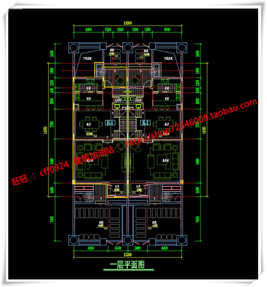 建筑图纸269红泽小区规划/住宅/商业别墅/住宅区规划SU+cad图纸+效果图