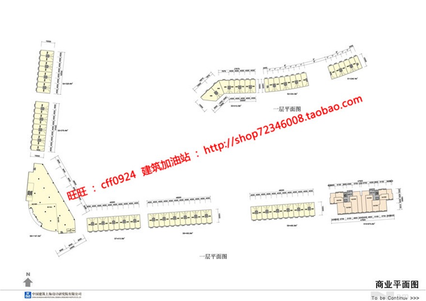 cad图纸有总图平立剖整套住宅区生活小区文本效果图