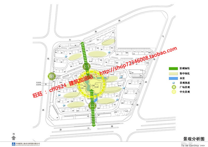 cad图纸有总图平立剖整套住宅区生活小区文本效果图