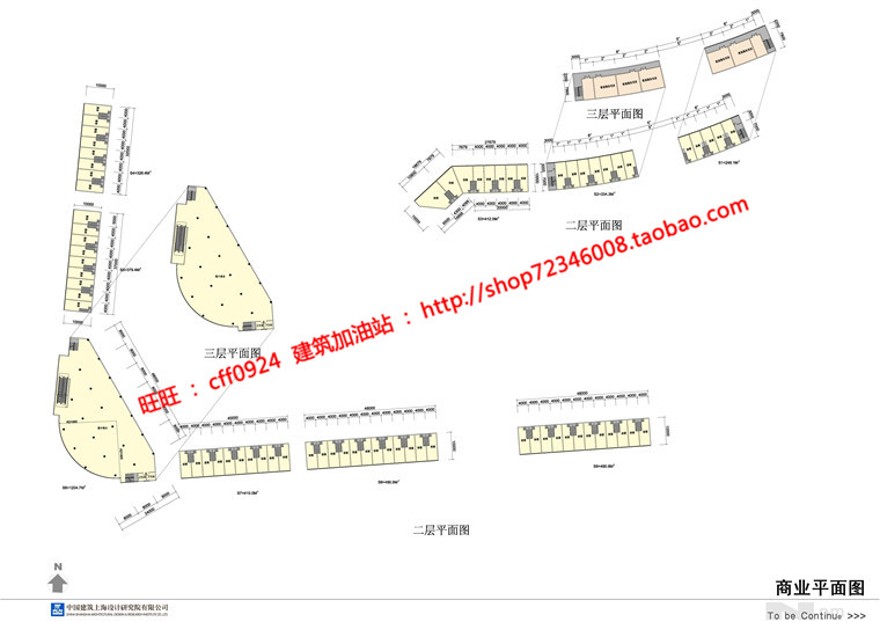 cad图纸有总图平立剖整套住宅区生活小区文本效果图