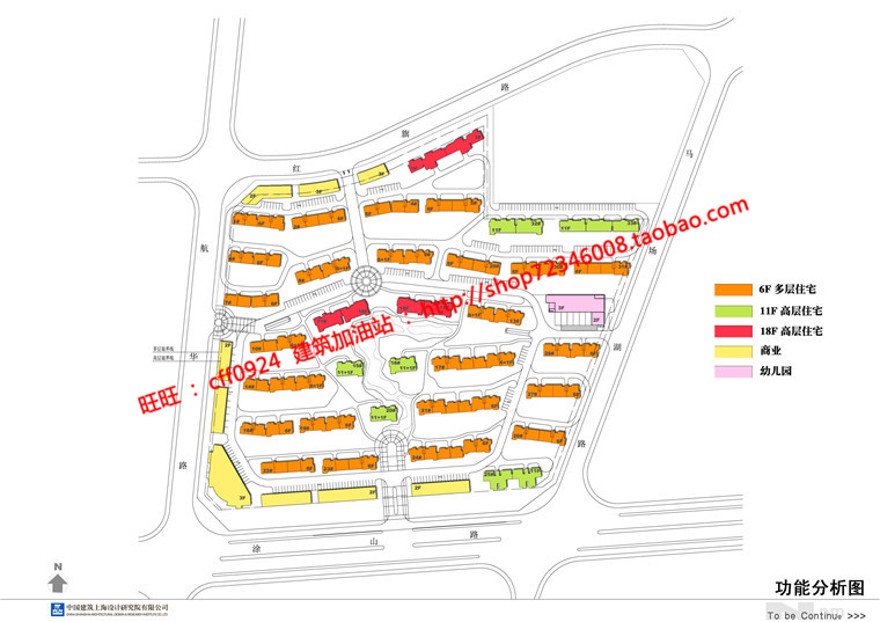 cad图纸有总图平立剖整套住宅区生活小区文本效果图