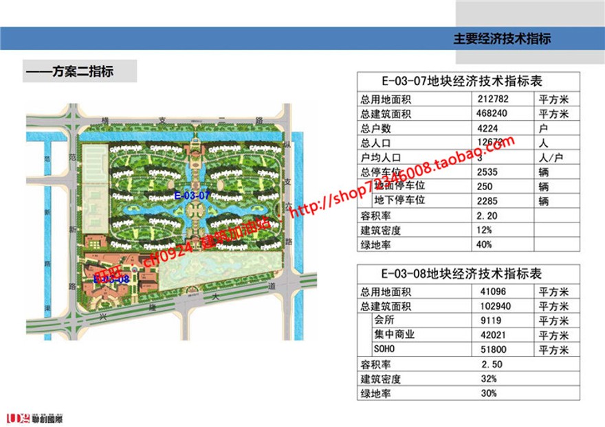 居住住宅区小区规划方案设计cad总图ppt文本jpg导出图片