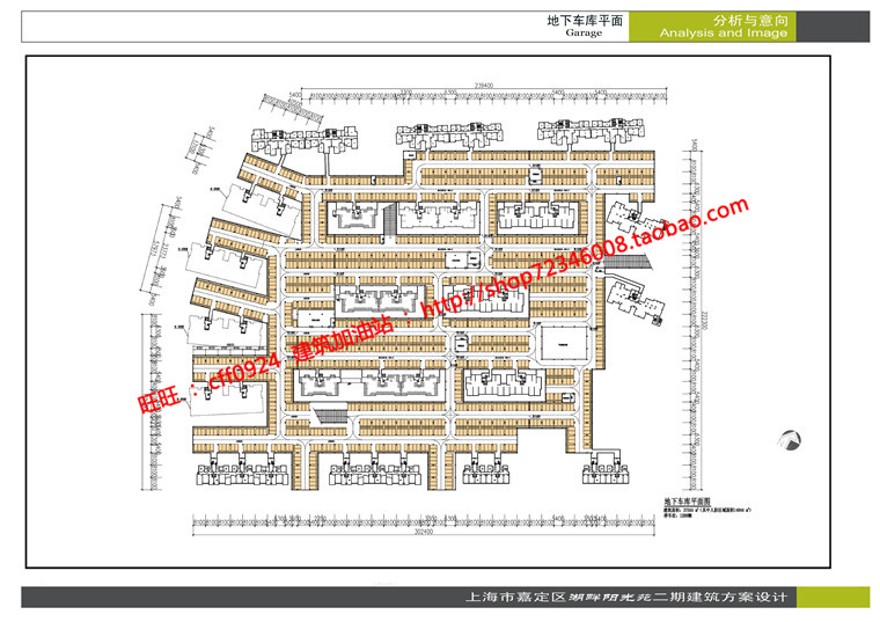 居住小区规划住宅设计cad总图/平立剖效果图文本