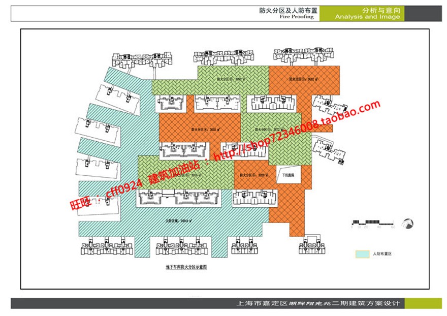 居住小区规划住宅设计cad总图/平立剖效果图文本