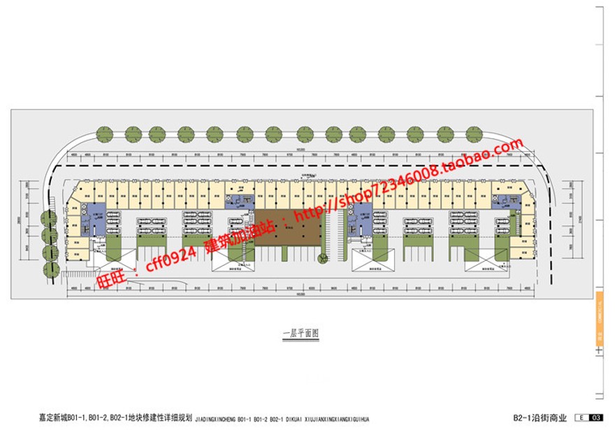 小区规划设计效果图jpg文本cad总图平面户型剖面居住