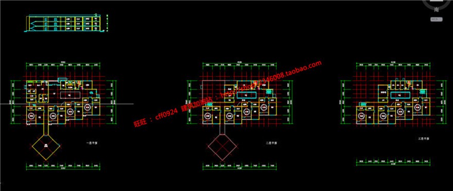 cad图纸+效果图+文本jpg优秀景观建筑规划项目建筑方案设计住宅区建筑资源