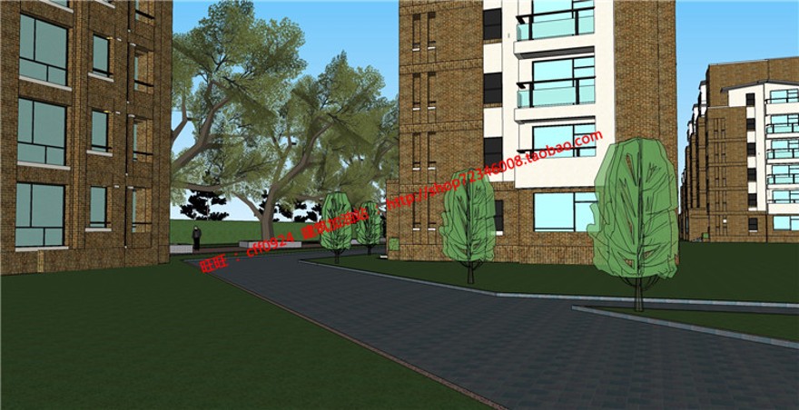 建筑学住宅区规划设计文本jpg展板排版psd建筑景观规划资料集