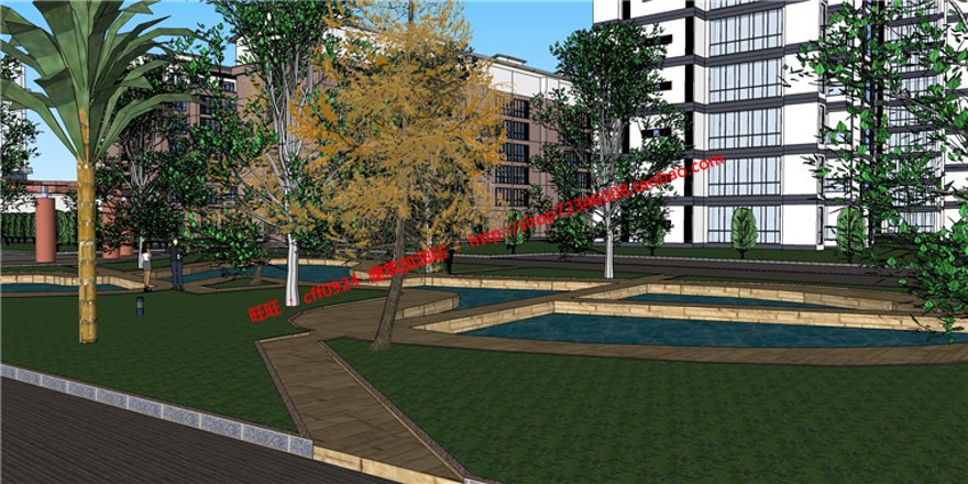 建筑学住宅区规划设计文本jpg展板排版psd建筑景观规划资料集