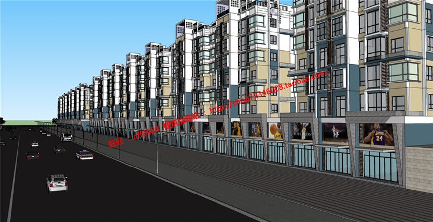 建筑学住宅区规划设计文本jpg展板排版psd建筑景观规划资料集