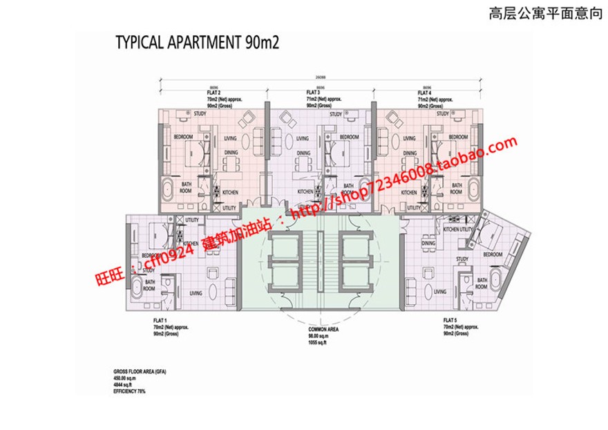 cad图纸+效果图+文本jpg住宅区小区住宅建筑方案设计