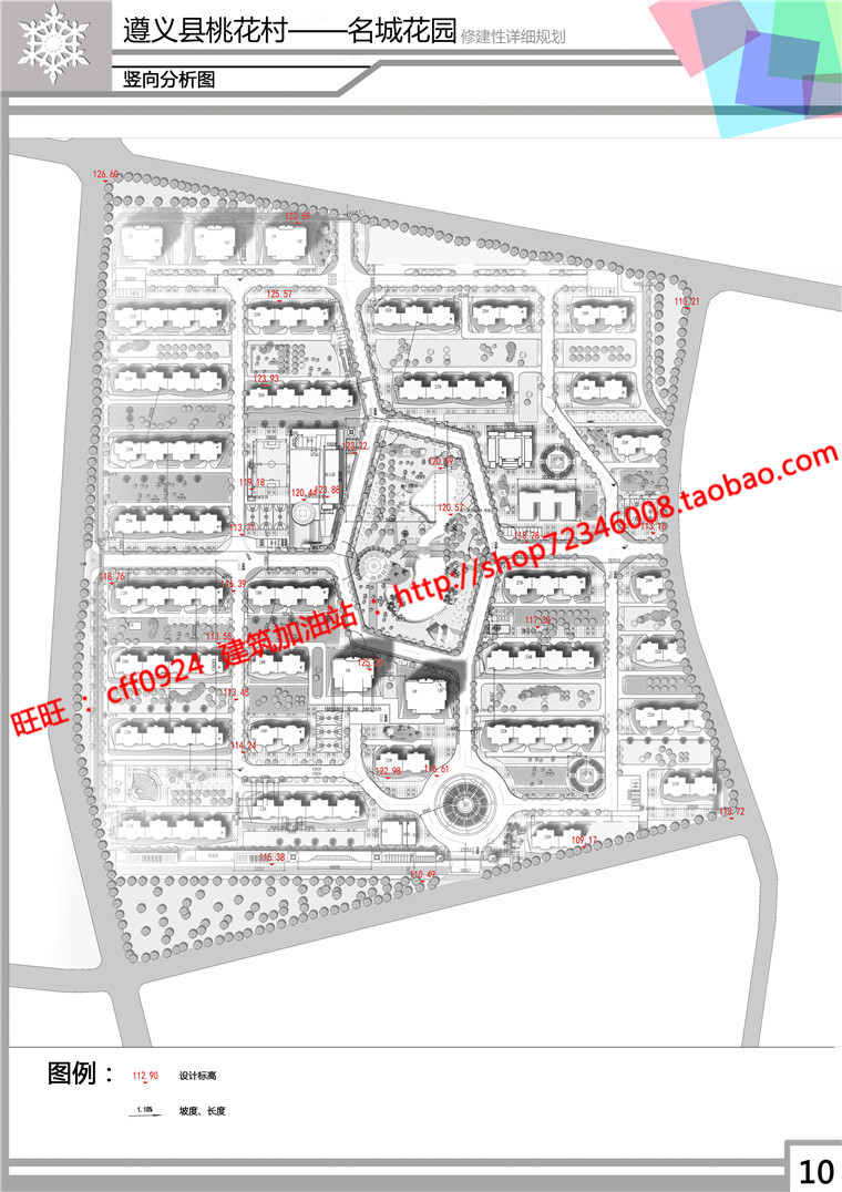 小区规划整体设计住宅住宅区cad图纸su模型文本