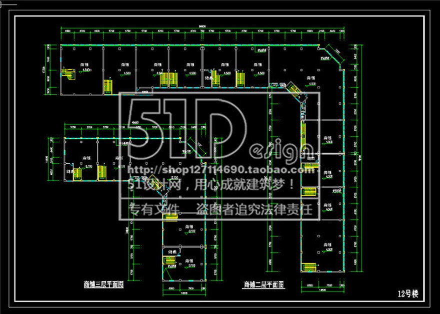 小区规划/住宅区规划设计cad平面户型+su模型+效果图