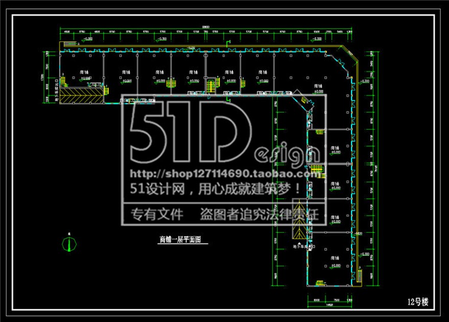 小区规划/住宅区规划设计cad平面户型+su模型+效果图