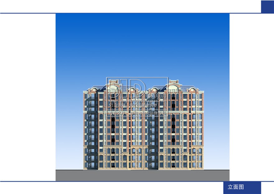 建筑小区规划住宅区规划设计cad图纸+效果图+文本