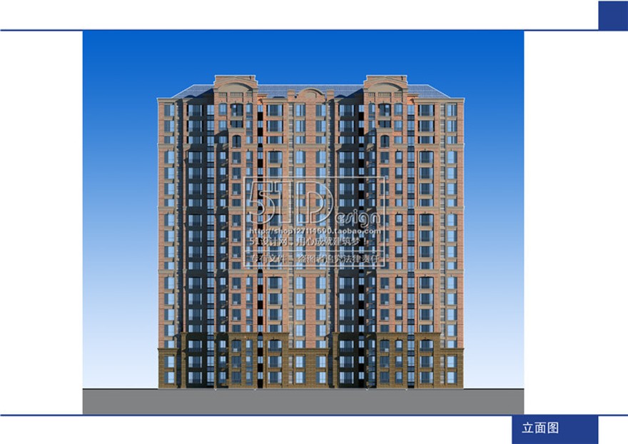 建筑小区规划住宅区规划设计cad图纸+效果图+文本