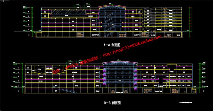 cad图纸效果图方案文本住宅居住小区规划设计建筑设计