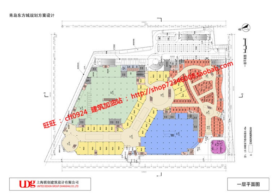 cad图纸效果图方案文本住宅居住小区规划设计建筑设计