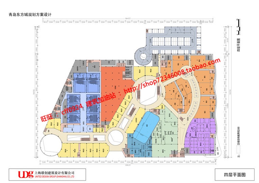 cad图纸效果图方案文本住宅居住小区规划设计建筑设计