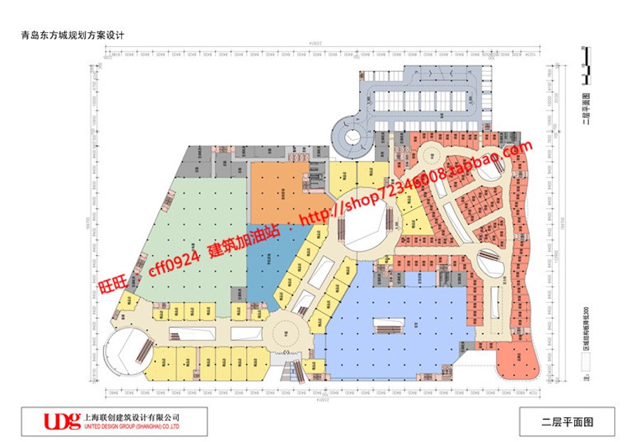 cad图纸效果图方案文本住宅居住小区规划设计建筑设计