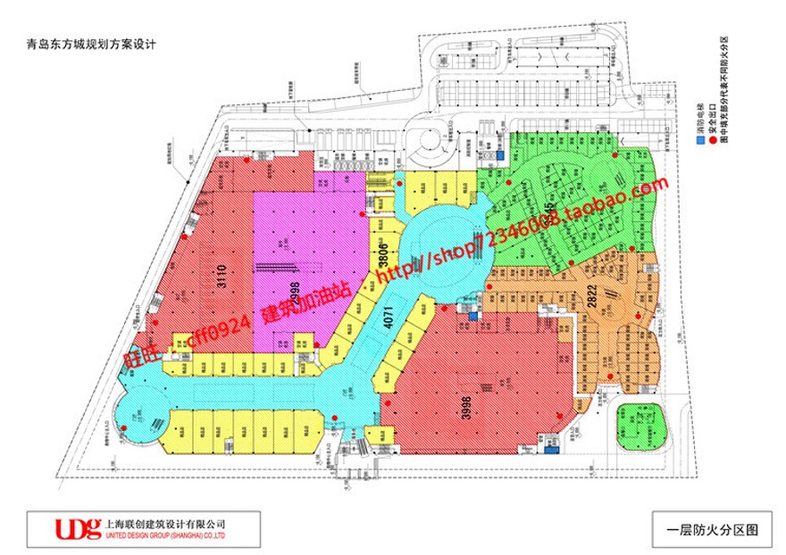 cad图纸效果图方案文本住宅居住小区规划设计建筑设计