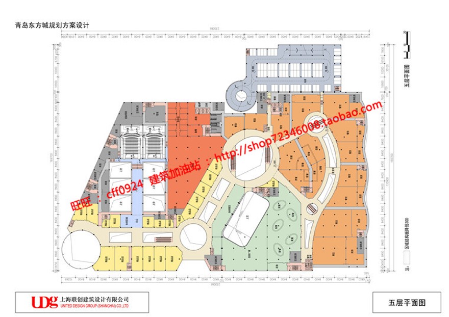 cad图纸效果图方案文本住宅居住小区规划设计建筑设计