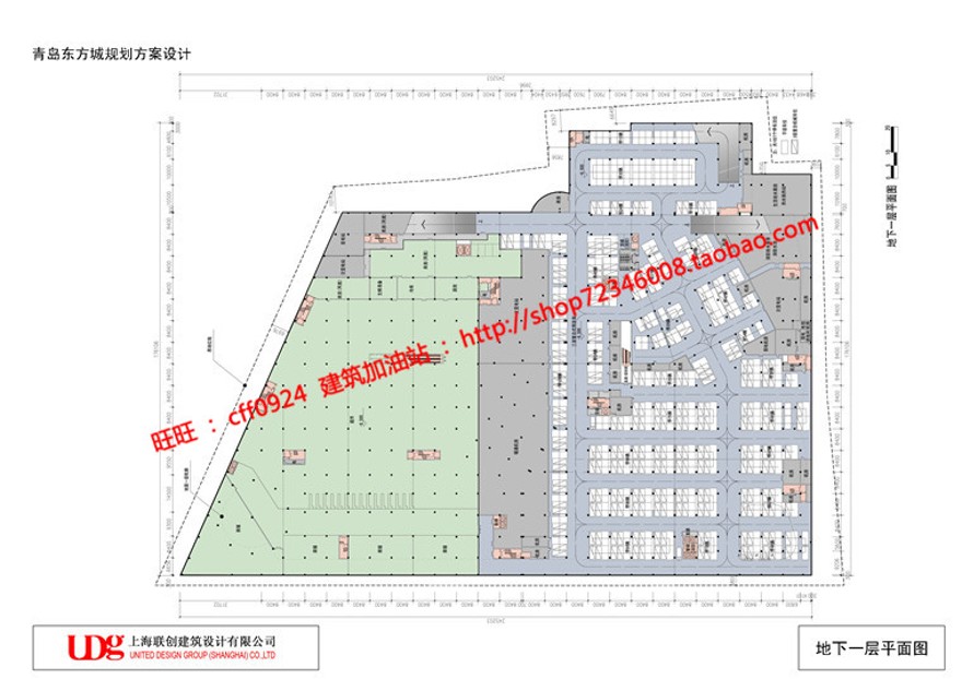 cad图纸效果图方案文本住宅居住小区规划设计建筑设计