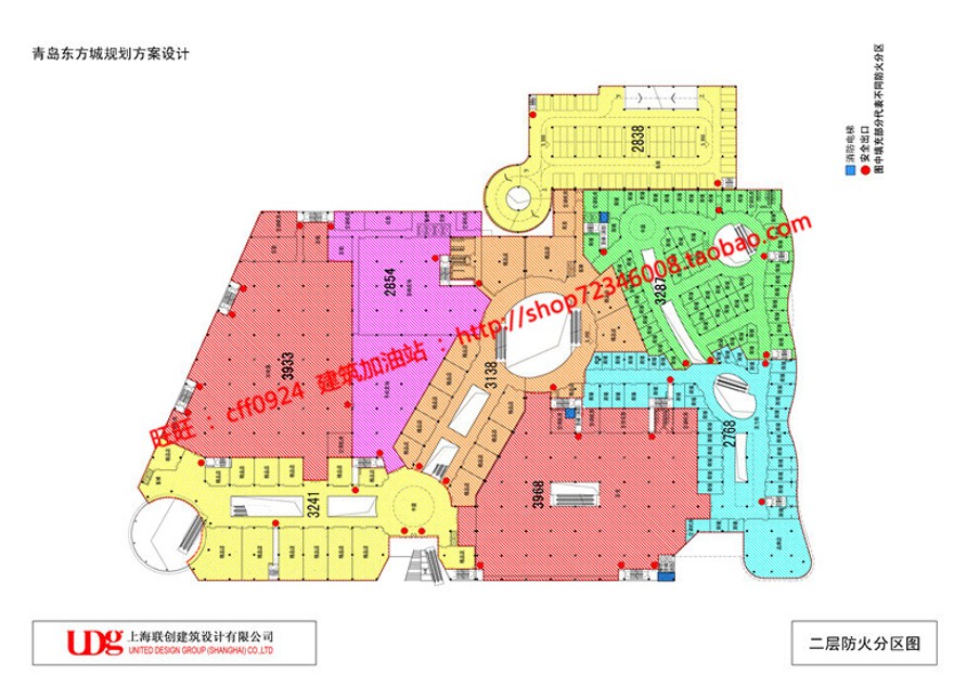 cad图纸效果图方案文本住宅居住小区规划设计建筑设计