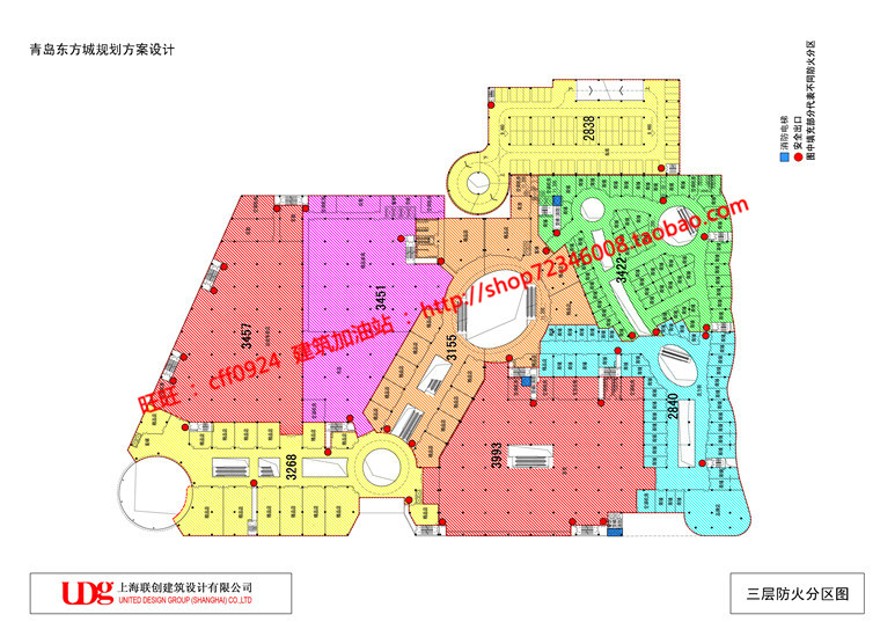 cad图纸效果图方案文本住宅居住小区规划设计建筑设计