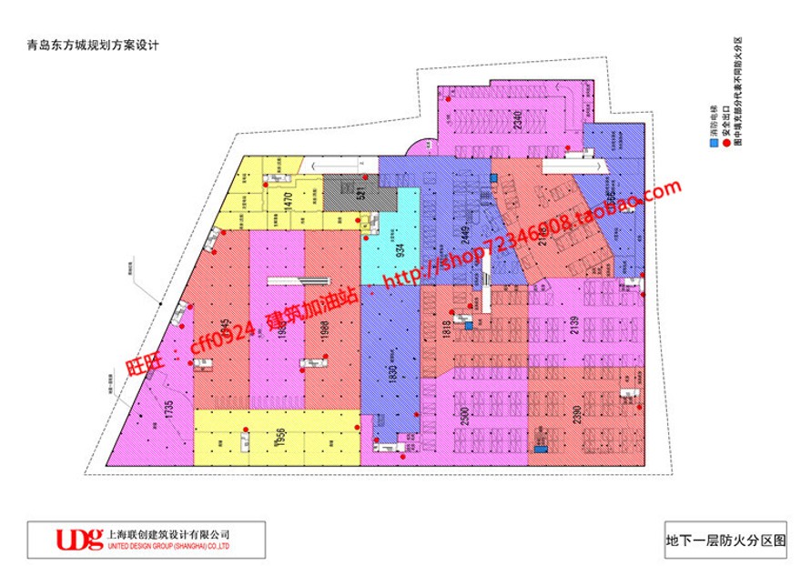 cad图纸效果图方案文本住宅居住小区规划设计建筑设计