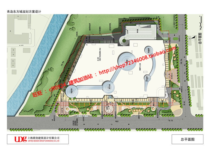 cad图纸效果图方案文本住宅居住小区规划设计建筑设计