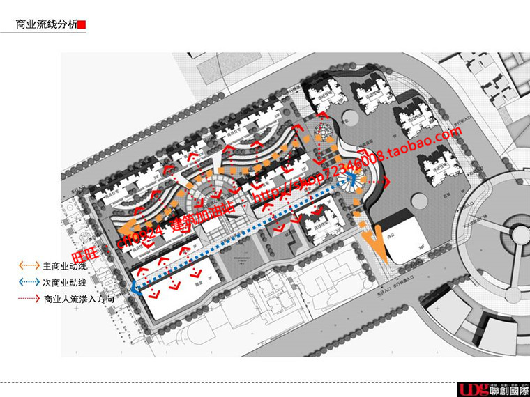 生活住宅区规划方案景观建筑规划项目设计cad总图文本效果图