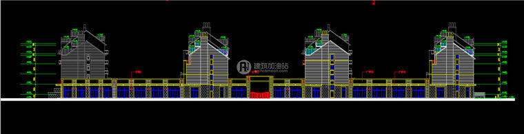 Jz263住宅区规划带CAD图纸/su模型/效果图/方案图