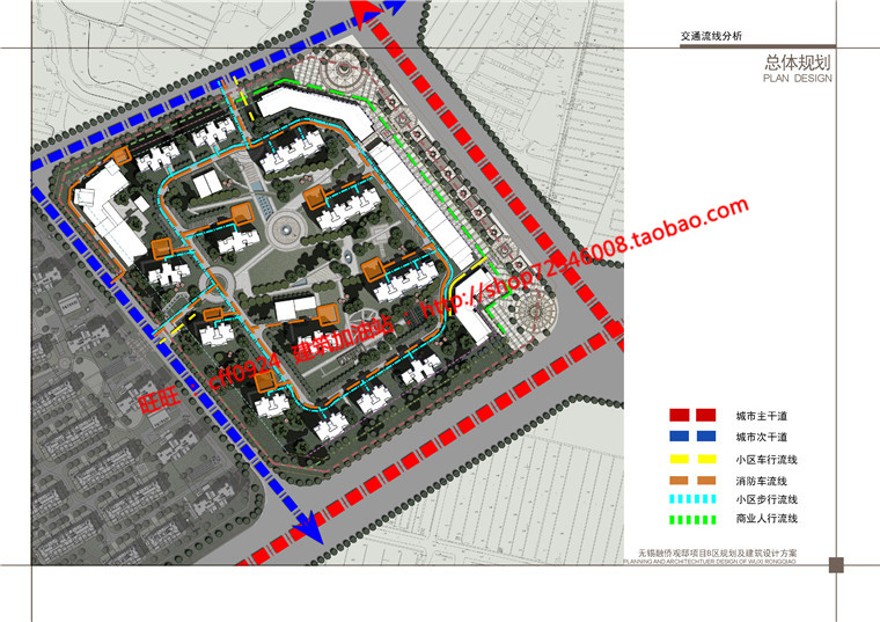 小区规划住宅区建设住宅高层住宅cad图纸平立剖文本效果图