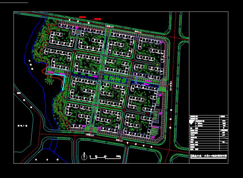 河南某中式商业别墅区规划及单体设计方案文本（有CAD/模型建筑资源