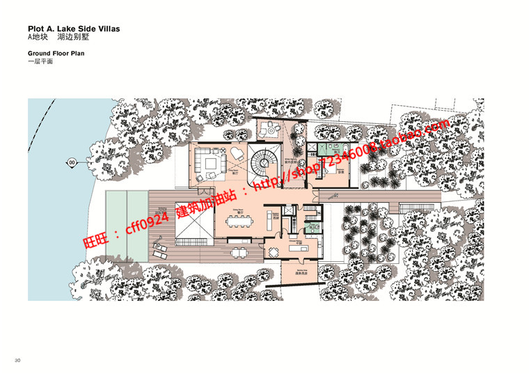 小区规划一期二期建筑方案设计文本pdf建筑景观规划资料cad总图户型