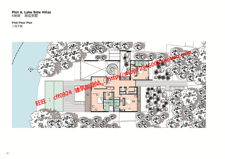 小区规划一期二期建筑方案设计文本pdf建筑景观规划资料cad总图户型