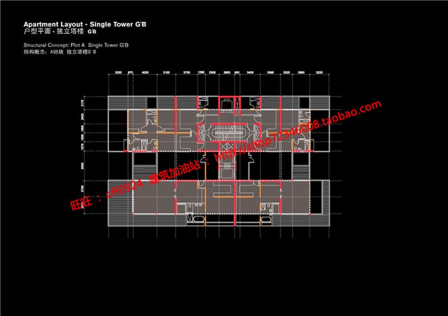 小区规划一期二期建筑方案设计文本pdf建筑景观规划资料cad总图户型