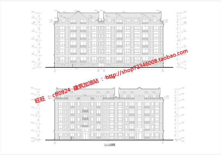 安置区居住小区规划设计cad图纸户型su模型效果图