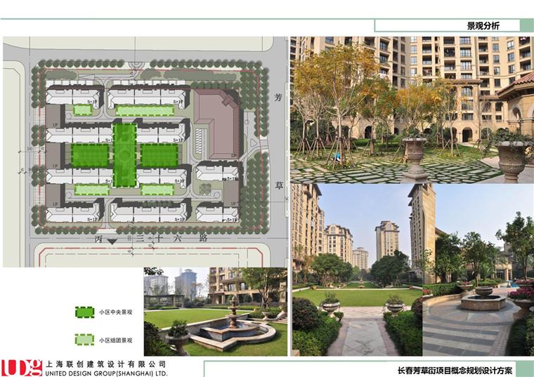 小区规划设计方案+高清文本jpg+cad总图平立剖