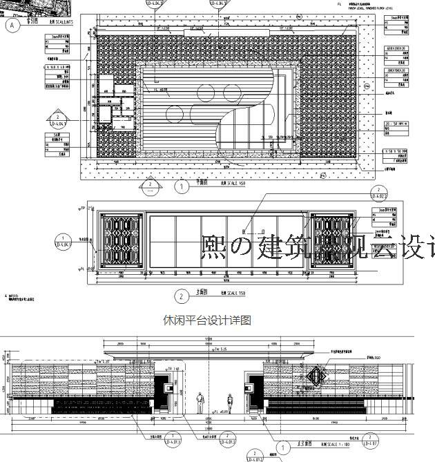 成套-新亚洲旭辉铂悦秦淮样板展示区景观方案文本SU模型CAD施建筑资源