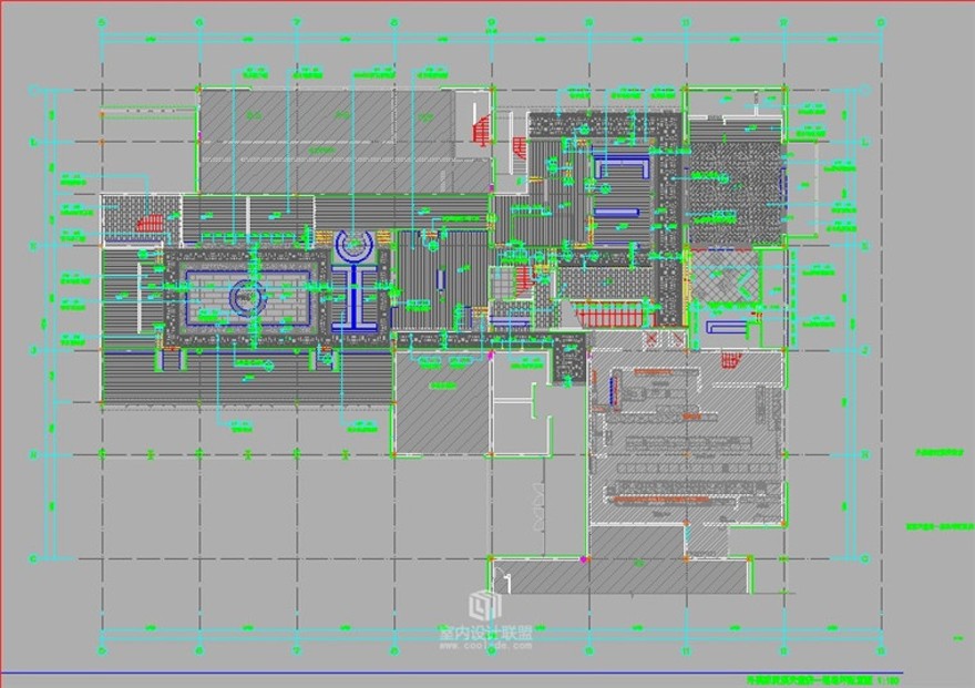 室内设计西溪天堂外婆家餐厅设计效果图+cad平立剖施建筑资源