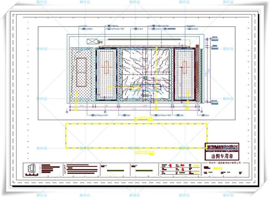 完整逸品+止境+派尚设计前海壹方室内中心6A-B-C户型全套建筑资源