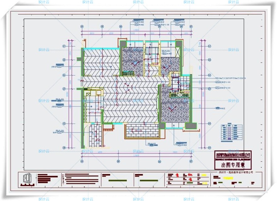 完整逸品+止境+派尚设计前海壹方室内中心6A-B-C户型全套建筑资源