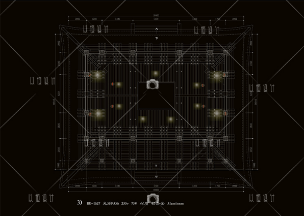 资源素材古建寺庙佛像建筑室内设计CAD配套效果图原创设计素建筑资源