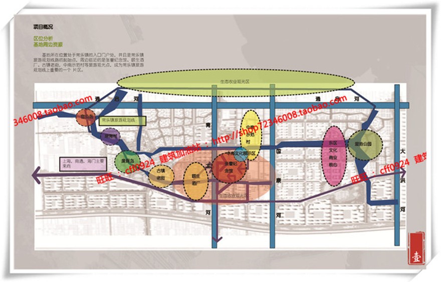 建筑图纸131古建建筑城市规划设计规划古建SU模型+cad图纸+效果图+方案文本